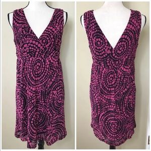 INC International Concepts Swirl Polka Dot Dress